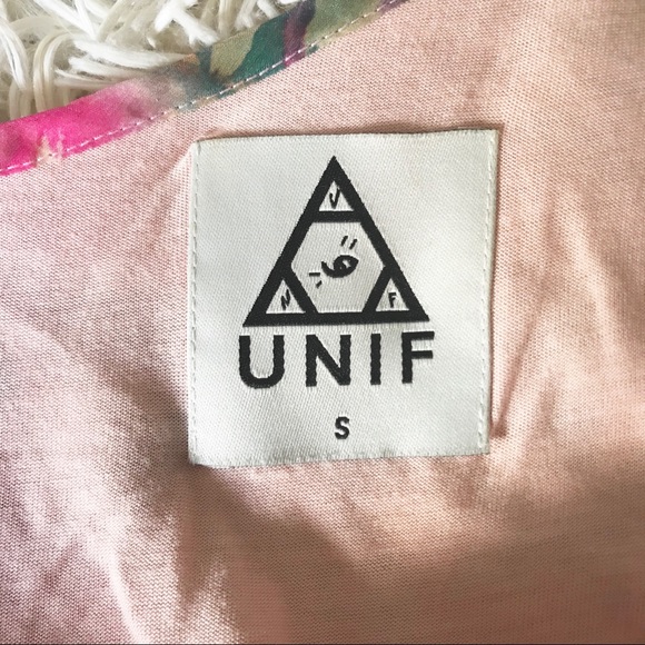 Unif Slant Drape Dress - Picture 8 of 8